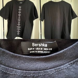Bershka Black Horoscope Tee